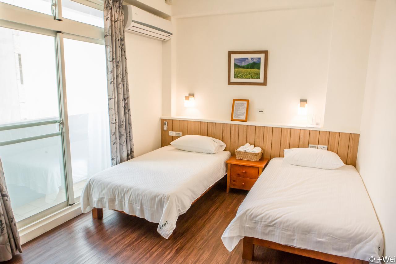 Shining Forest Hostel Хуалянь Екстер'єр фото